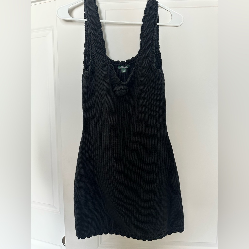 Wild Fable Black Knit dress. Size small.